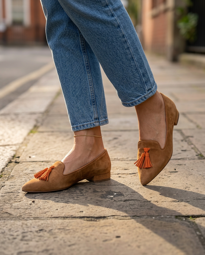 Livia | Ballerines Pointues Slip-On