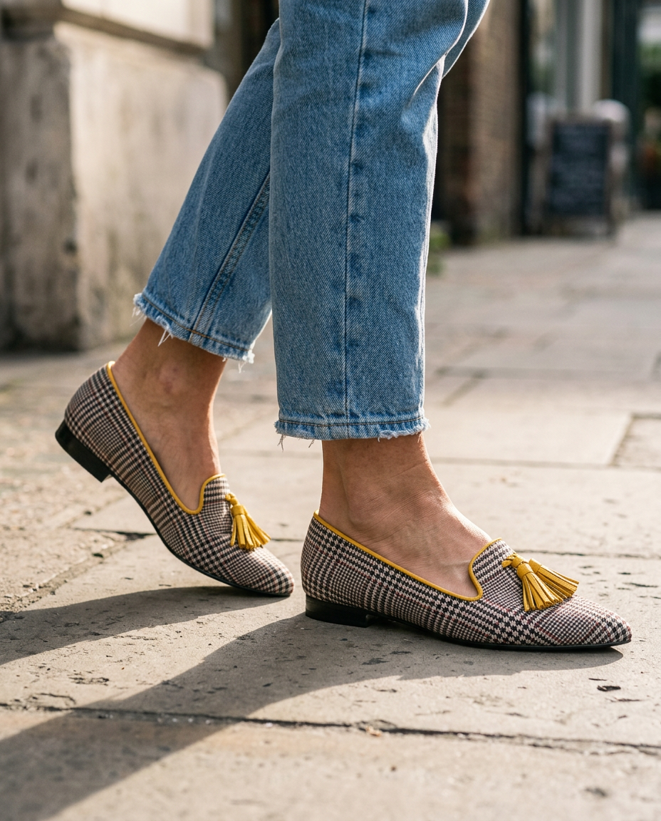 Livia | Ballerines Pointues Slip-On
