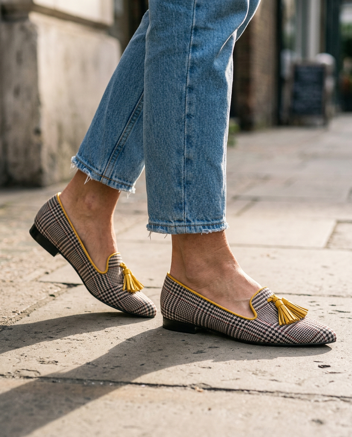 Livia | Ballerines Pointues Slip-On
