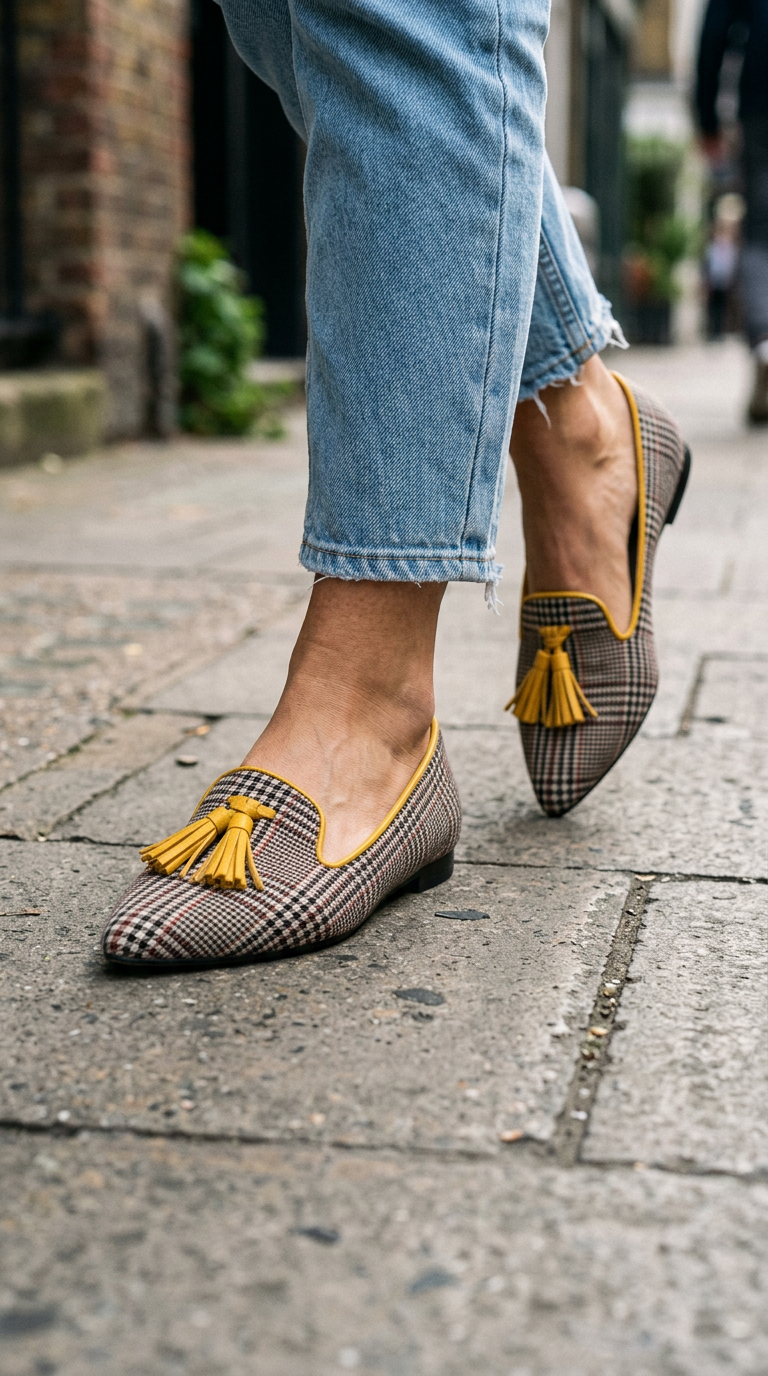 Livia | Ballerines Pointues Slip-On