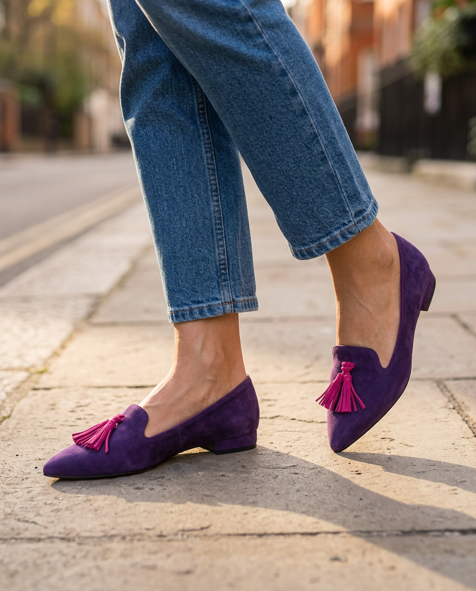 Livia | Ballerines Pointues Slip-On