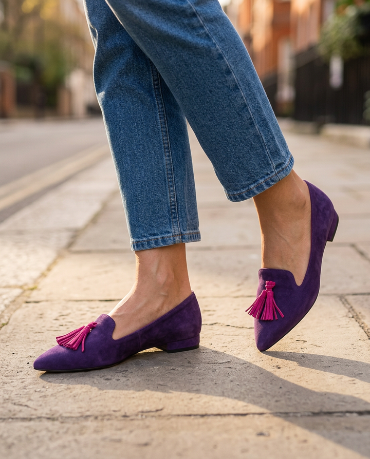 Livia | Ballerines Pointues Slip-On