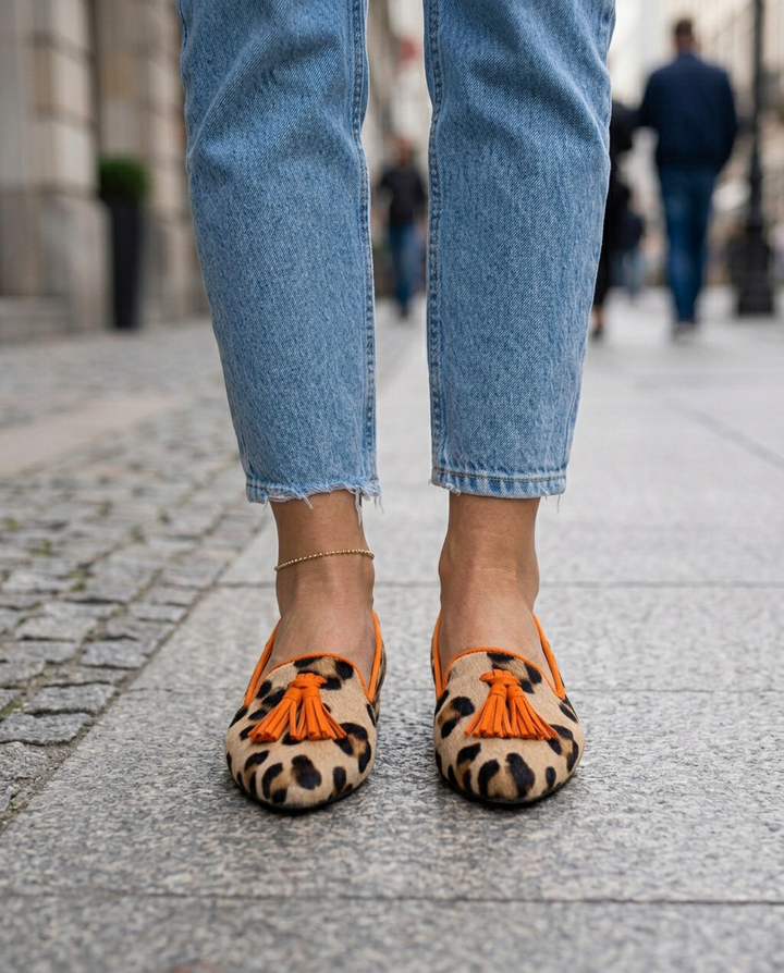 Livia | Ballerines Pointues Slip-On