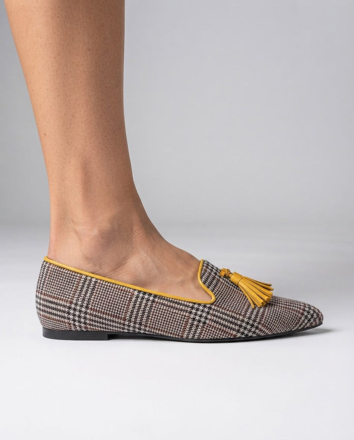 Livia | Ballerines Pointues Slip-On