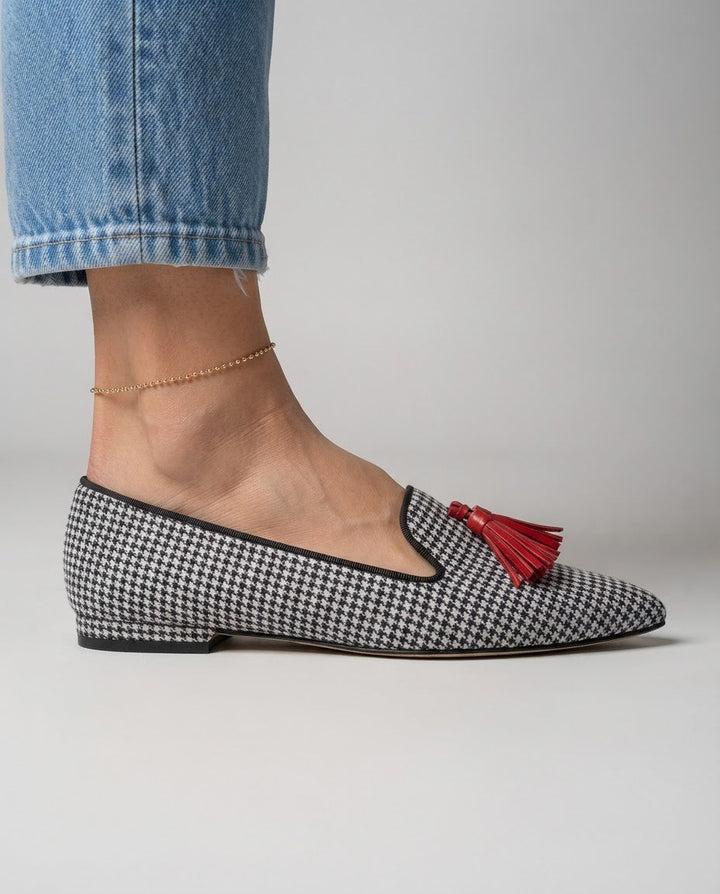 Livia | Ballerines Pointues Slip-On