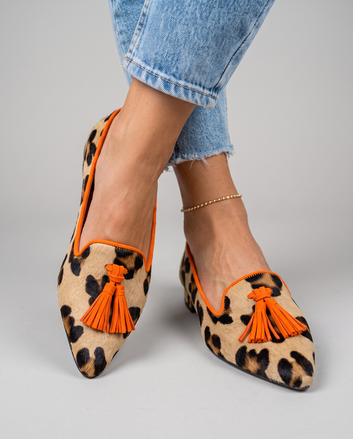 Livia | Ballerines Pointues Slip-On