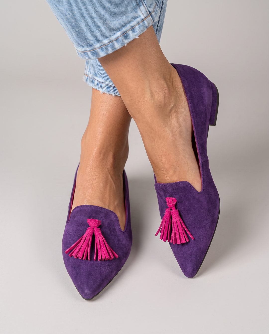 Livia | Ballerines Pointues Slip-On