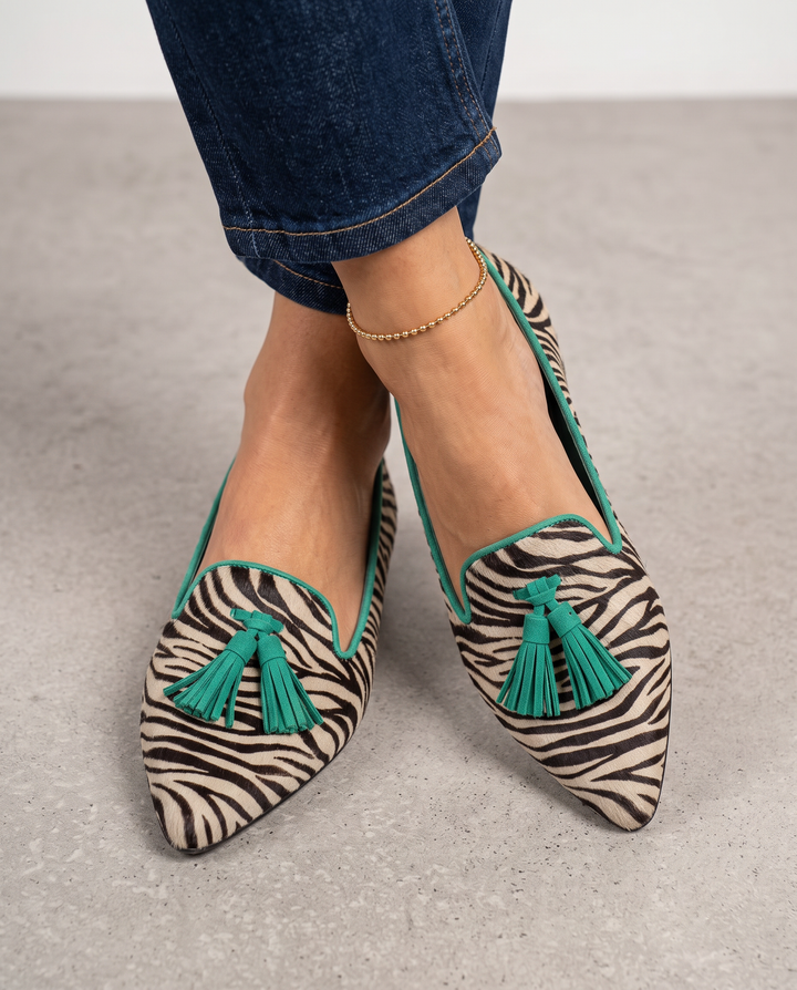 Livia | Ballerines Pointues Slip-On