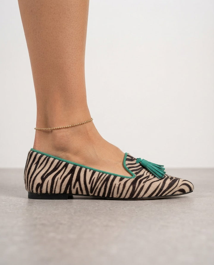 Livia | Ballerines Pointues Slip-On