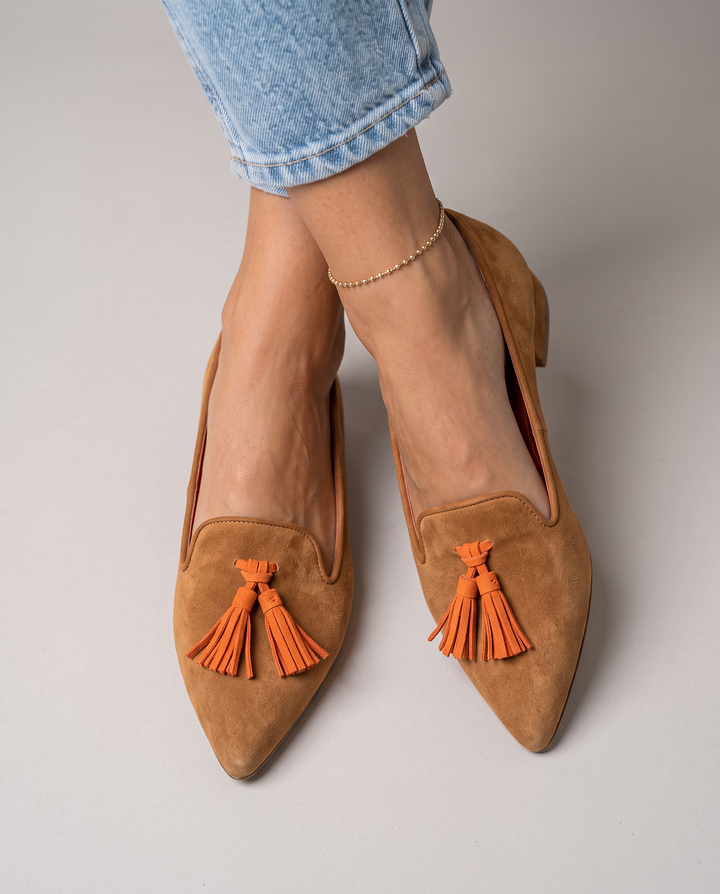 Livia | Ballerines Pointues Slip-On