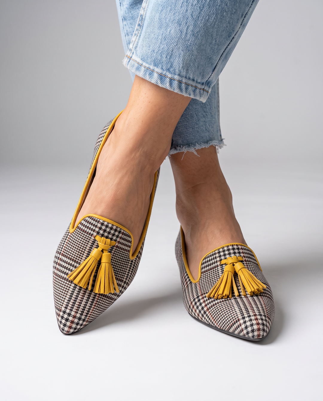 Livia | Ballerines Pointues Slip-On