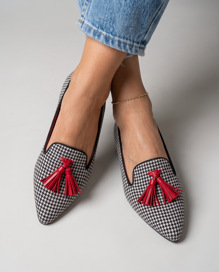 Livia | Ballerines Pointues Slip-On