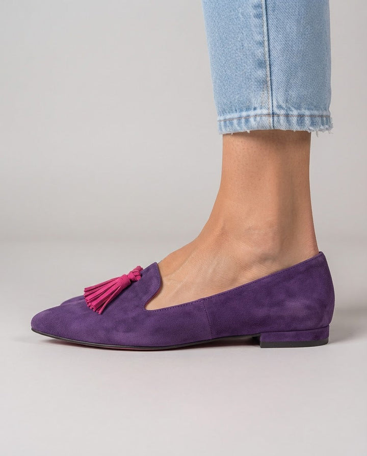 Livia | Ballerines Pointues Slip-On