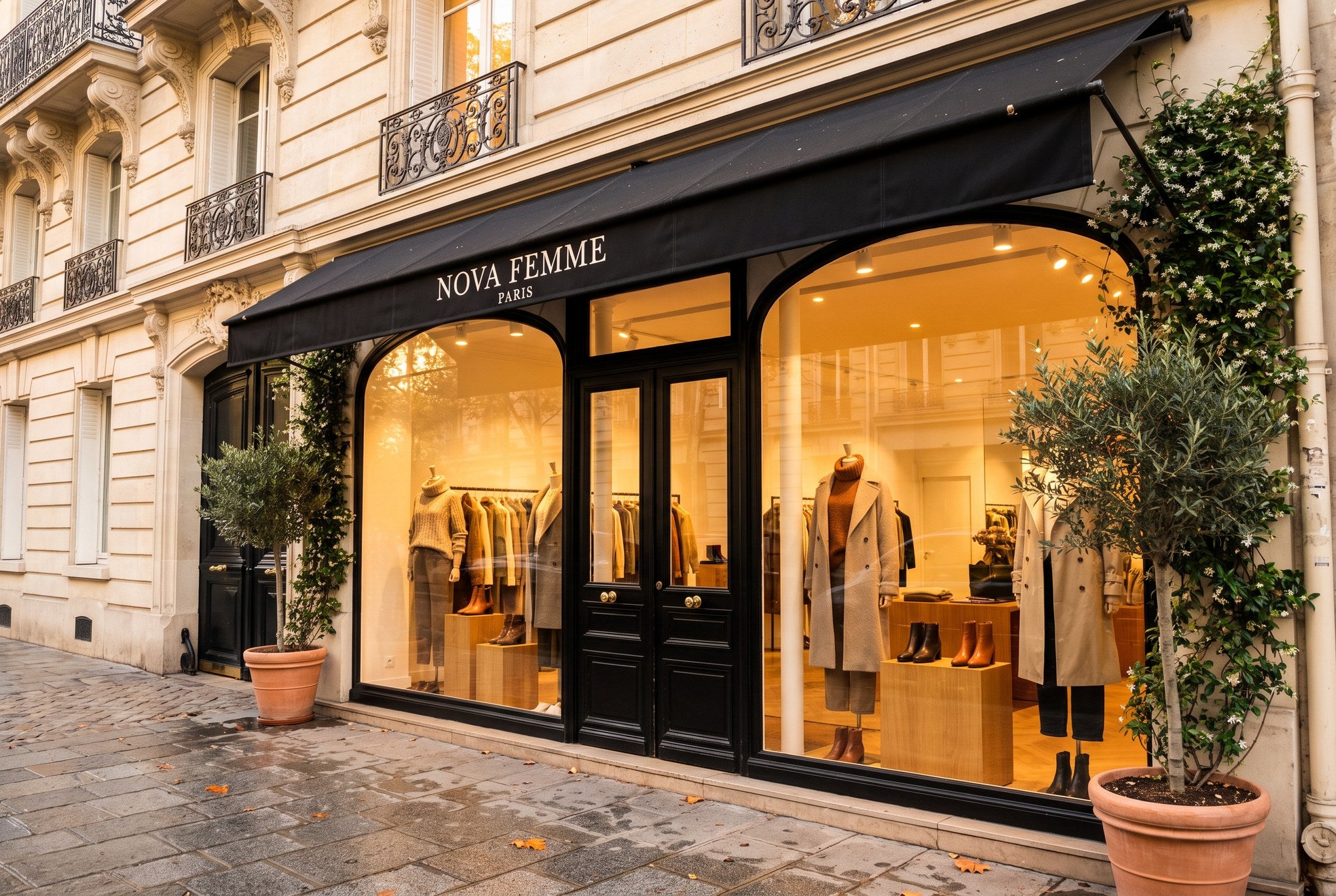 Boutique Nova Femme Paris
