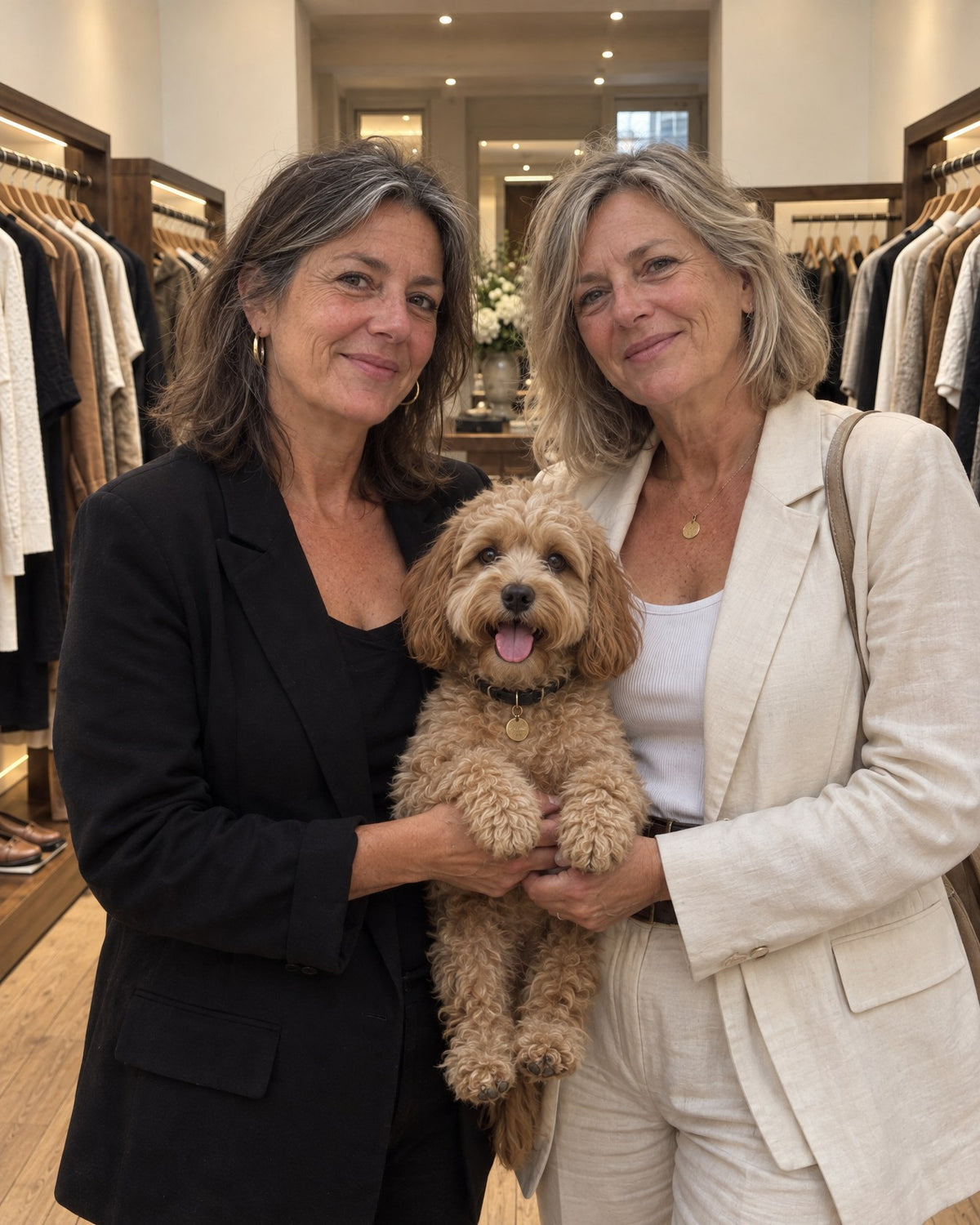 L'équipe Nova Femme Paris en boutique
