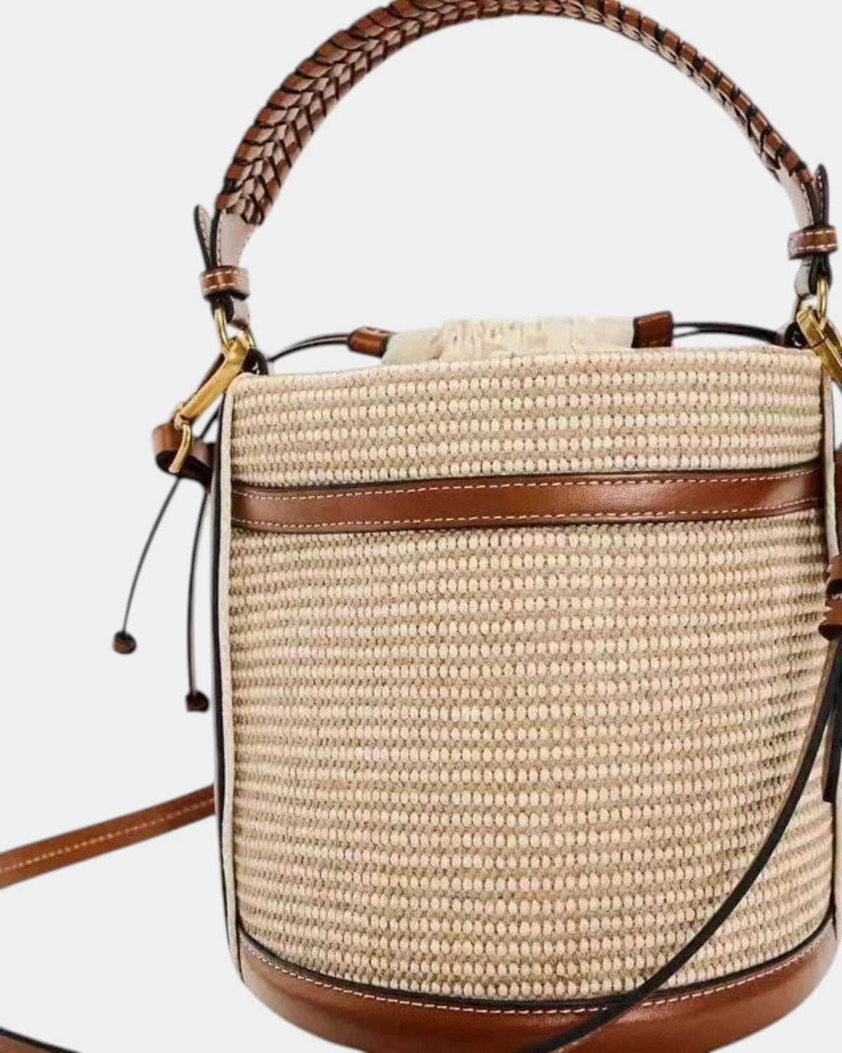 Charline | Tas in gebreide stijl